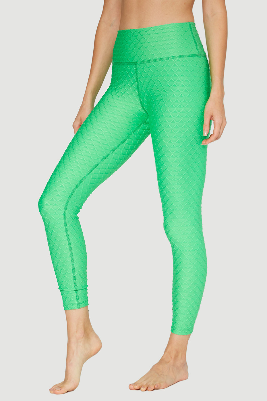 Scallop Legging Made in USA
