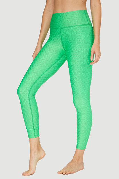 Scallop Legging Made in USA