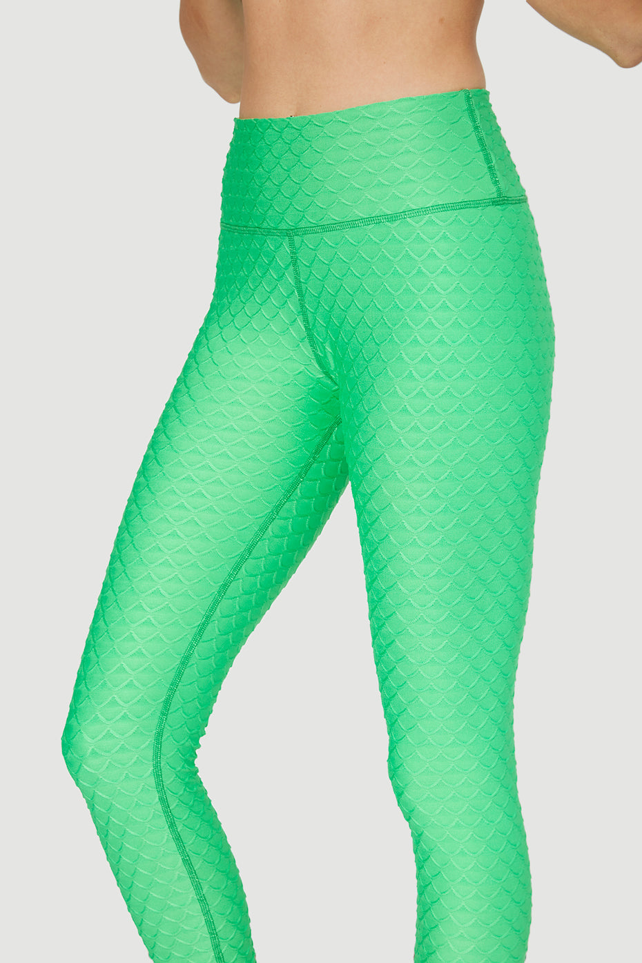 Scallop Legging Made in USA
