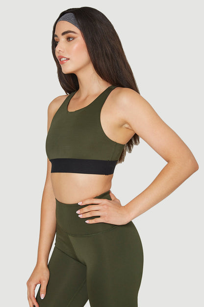 Scuba Cutout Bra Made in USA