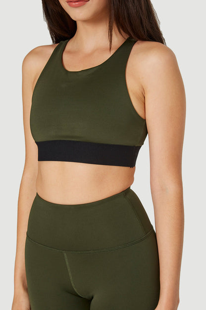 Scuba Cutout Bra Made in USA