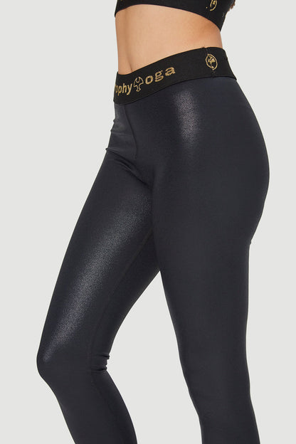 Micro Dot Leggings Made in USA