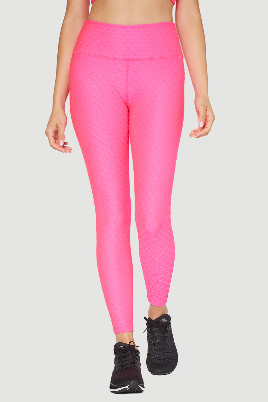 Scallop Legging Made in USA