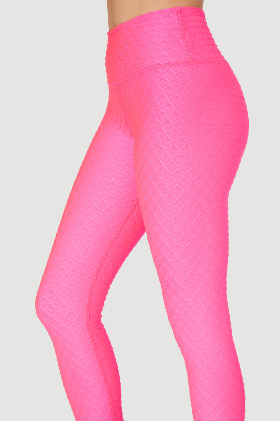 Scallop Legging Made in USA