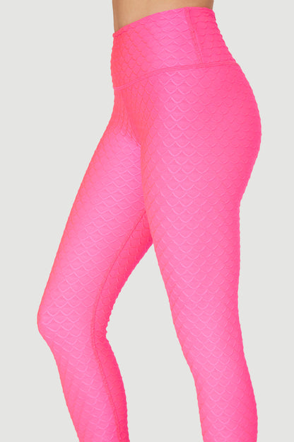 Scallop Legging Made in USA