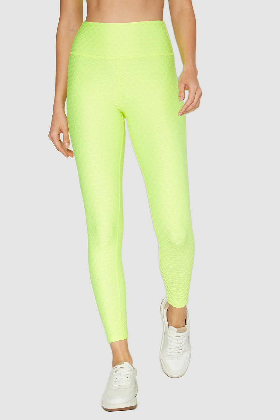 Scallop Legging Made in USA