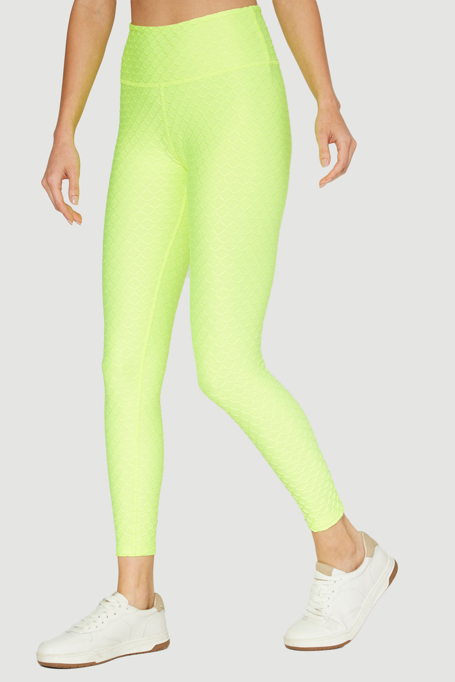 Scallop Legging Made in USA