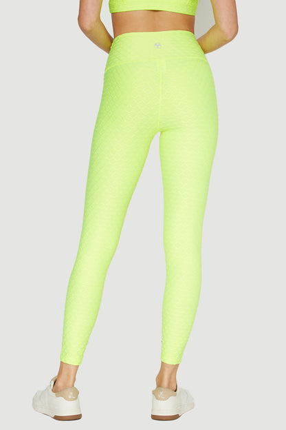 Scallop Legging Made in USA