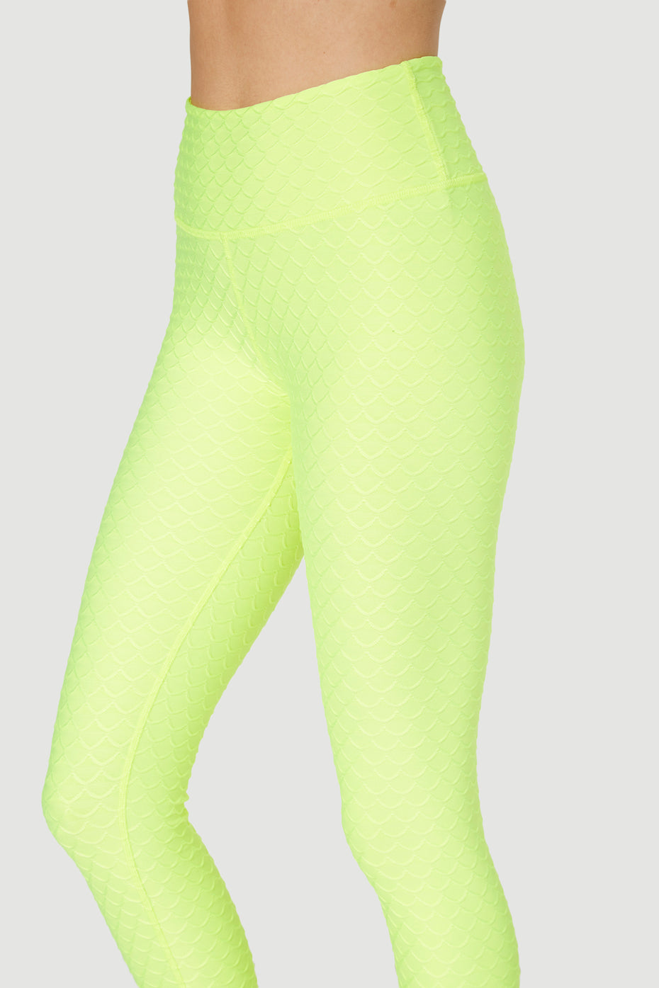 Scallop Legging Made in USA