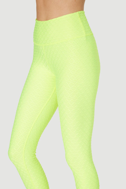 Scallop Legging Made in USA