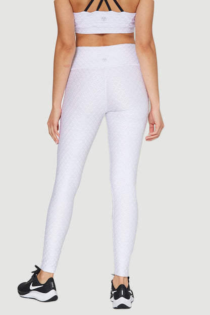 Scallop Legging Made in USA