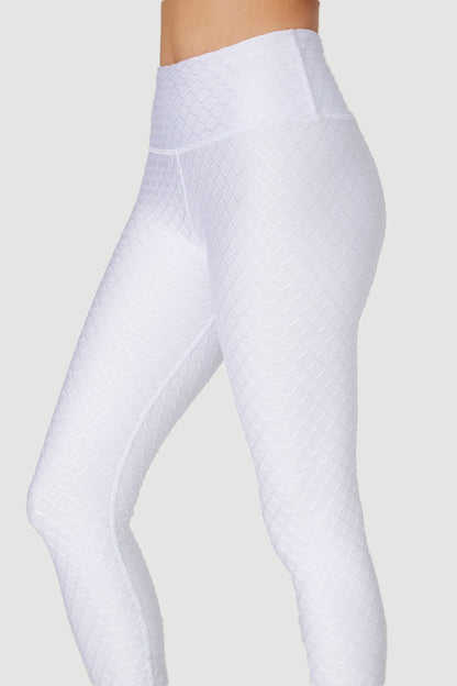 Scallop Legging Made in USA