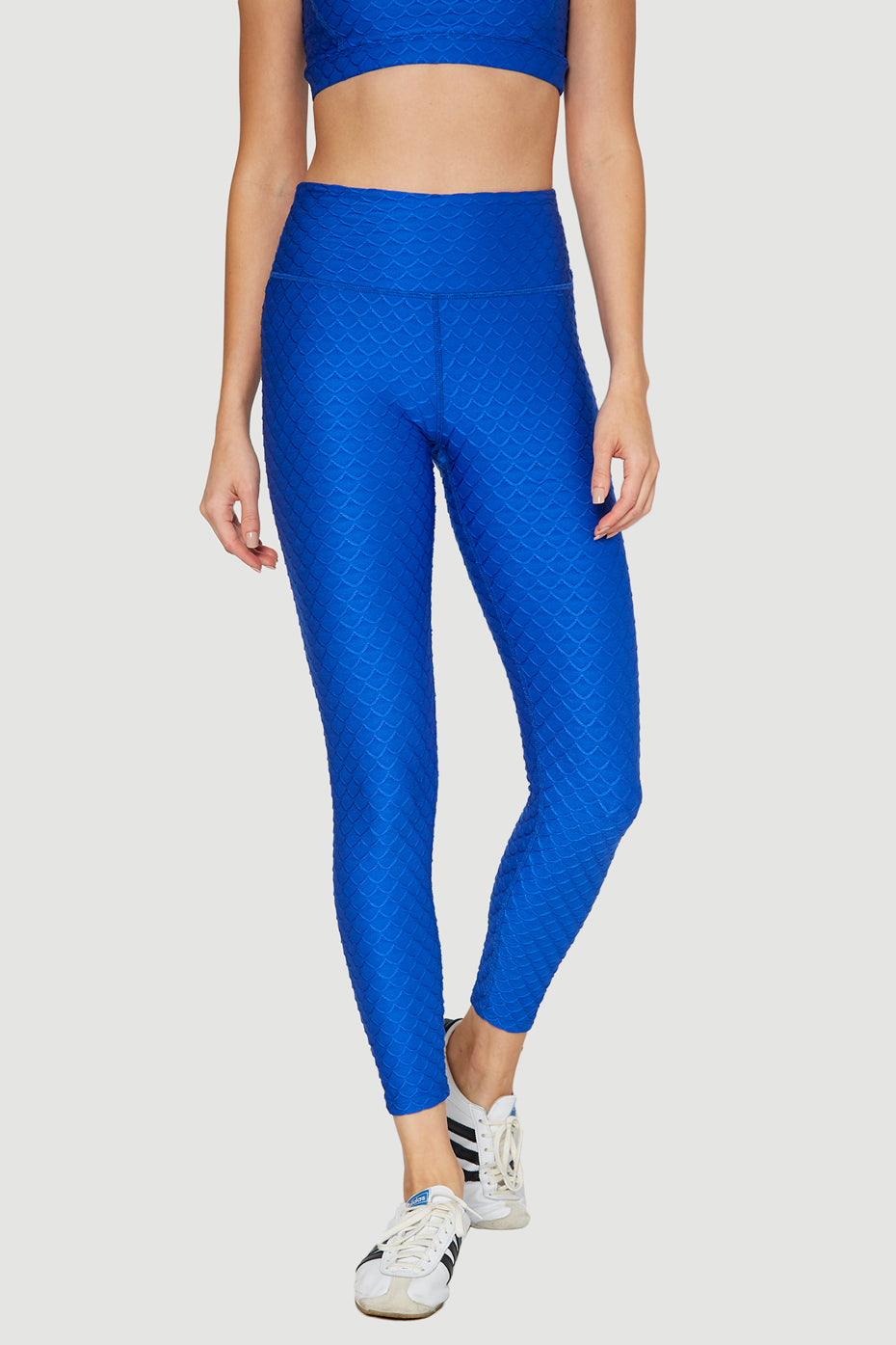 Scallop Legging Made in USA