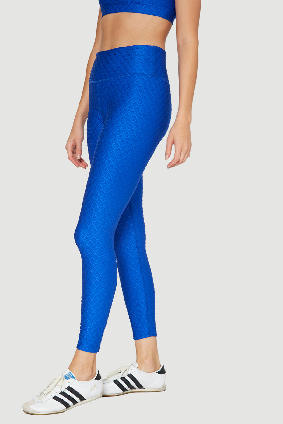 Scallop Legging Made in USA