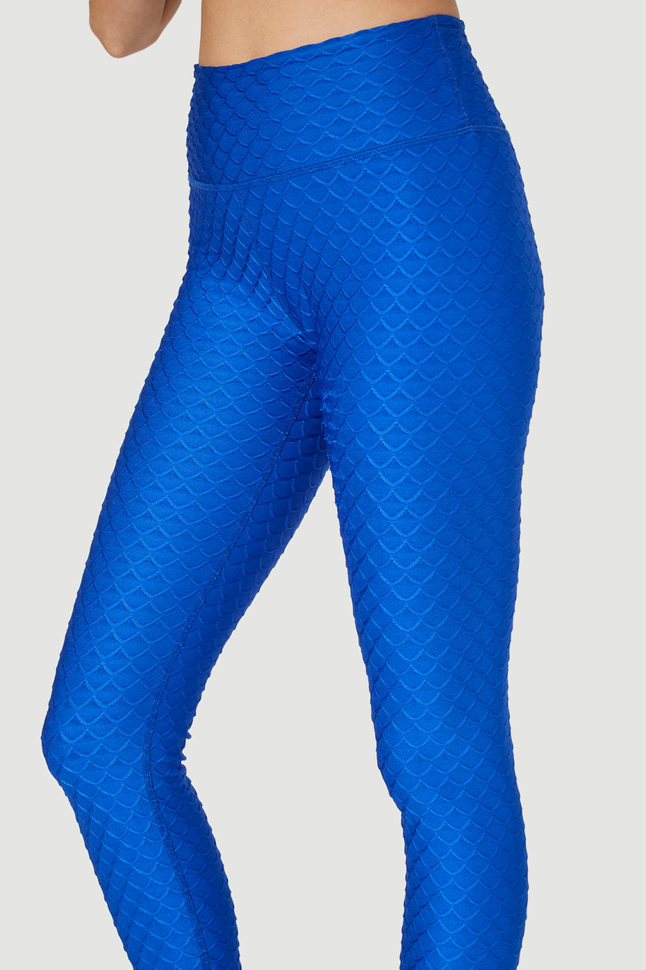 Scallop Legging Made in USA