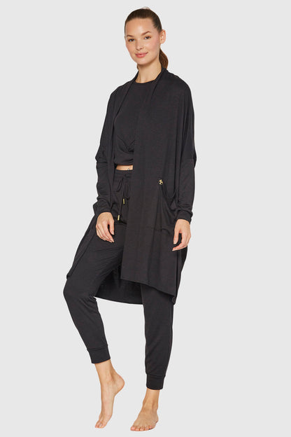 Cocoon Cardigan Made in USA