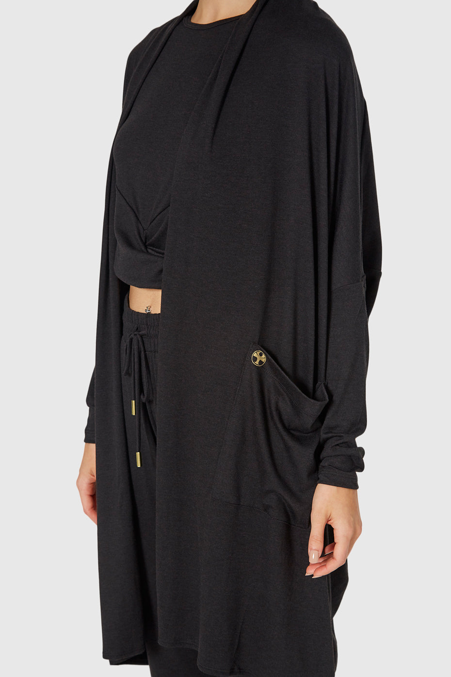 Cocoon Cardigan Made in USA