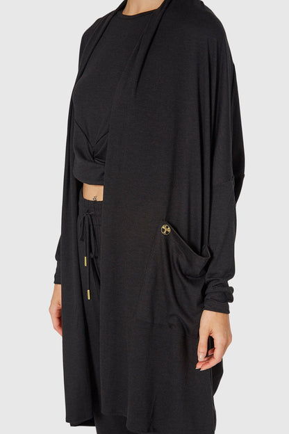 Cocoon Cardigan Made in USA