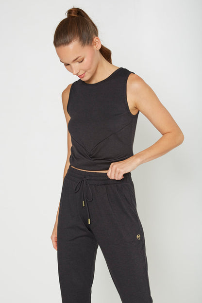 Twister Crop Tank Made in USA