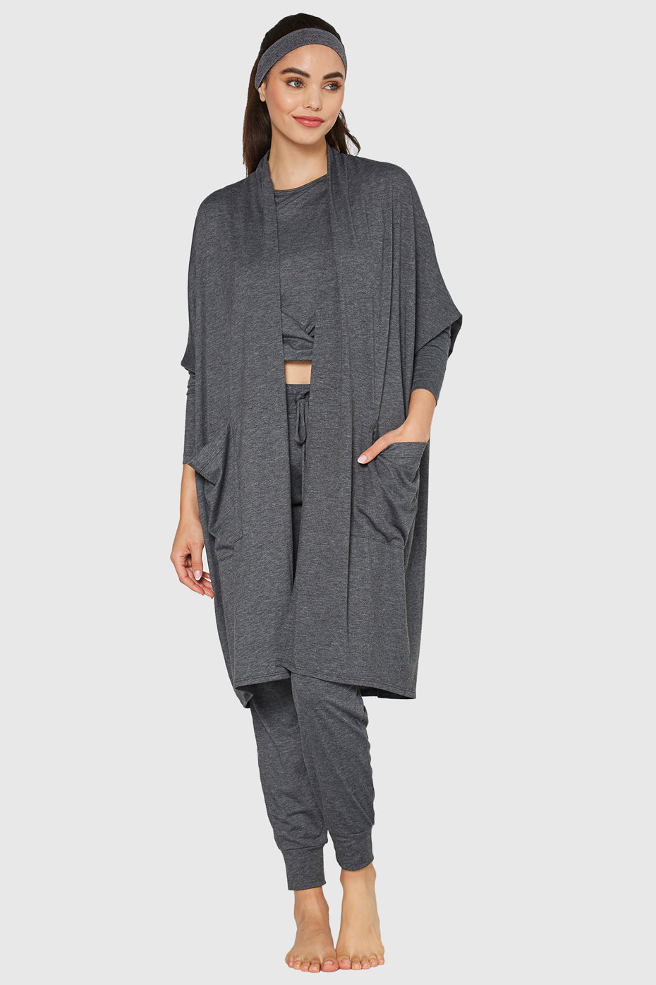Cocoon Cardigan Made in USA
