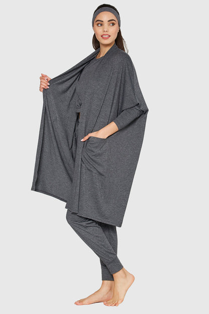 Cocoon Cardigan Made in USA