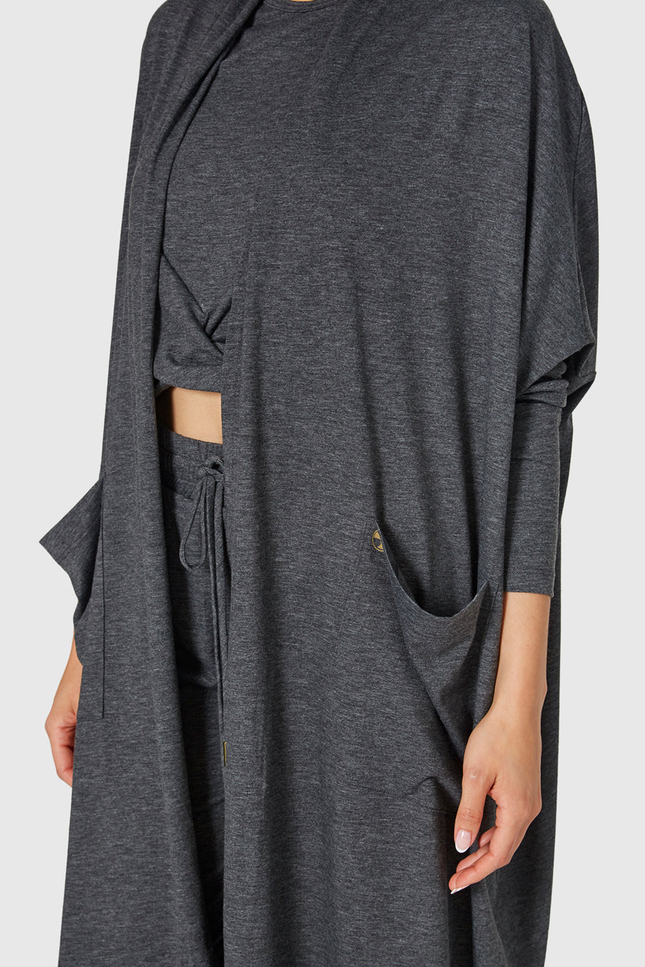 Cocoon Cardigan Made in USA