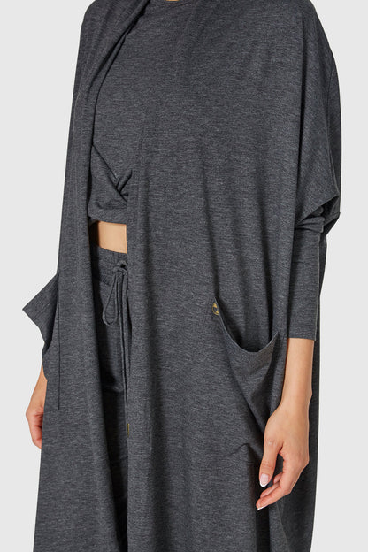 Cocoon Cardigan Made in USA