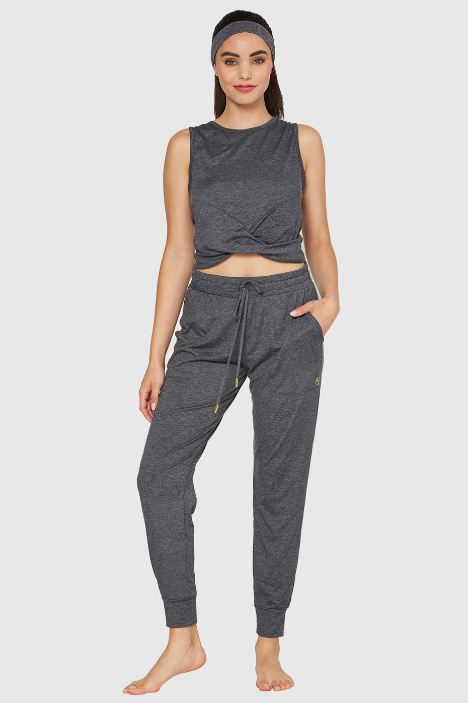 Twister Crop Tank Made in USA