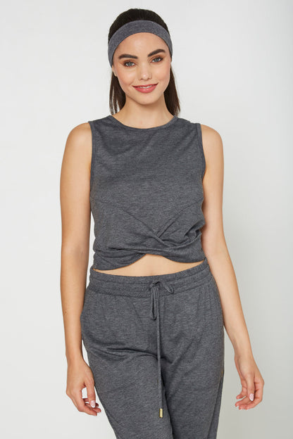 Twister Crop Tank Made in USA