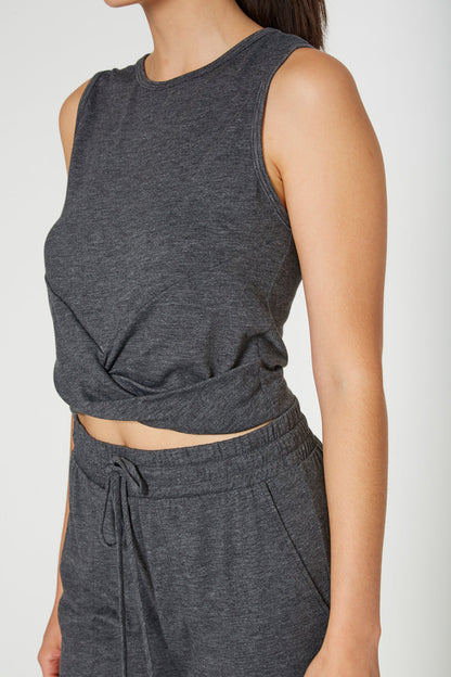 Twister Crop Tank Made in USA