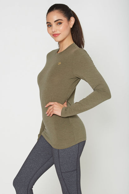 Classic Crew Long Sleeve Made in USA