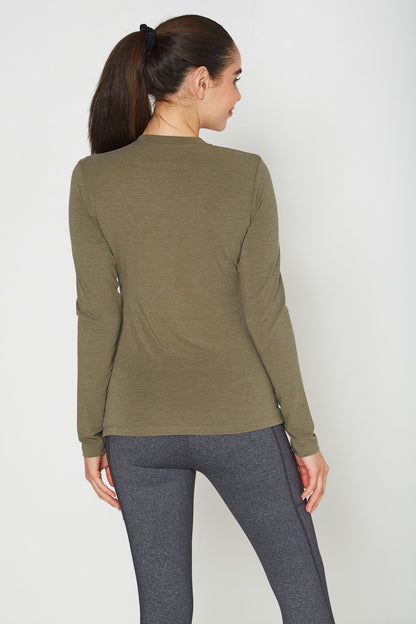 Classic Crew Long Sleeve Made in USA
