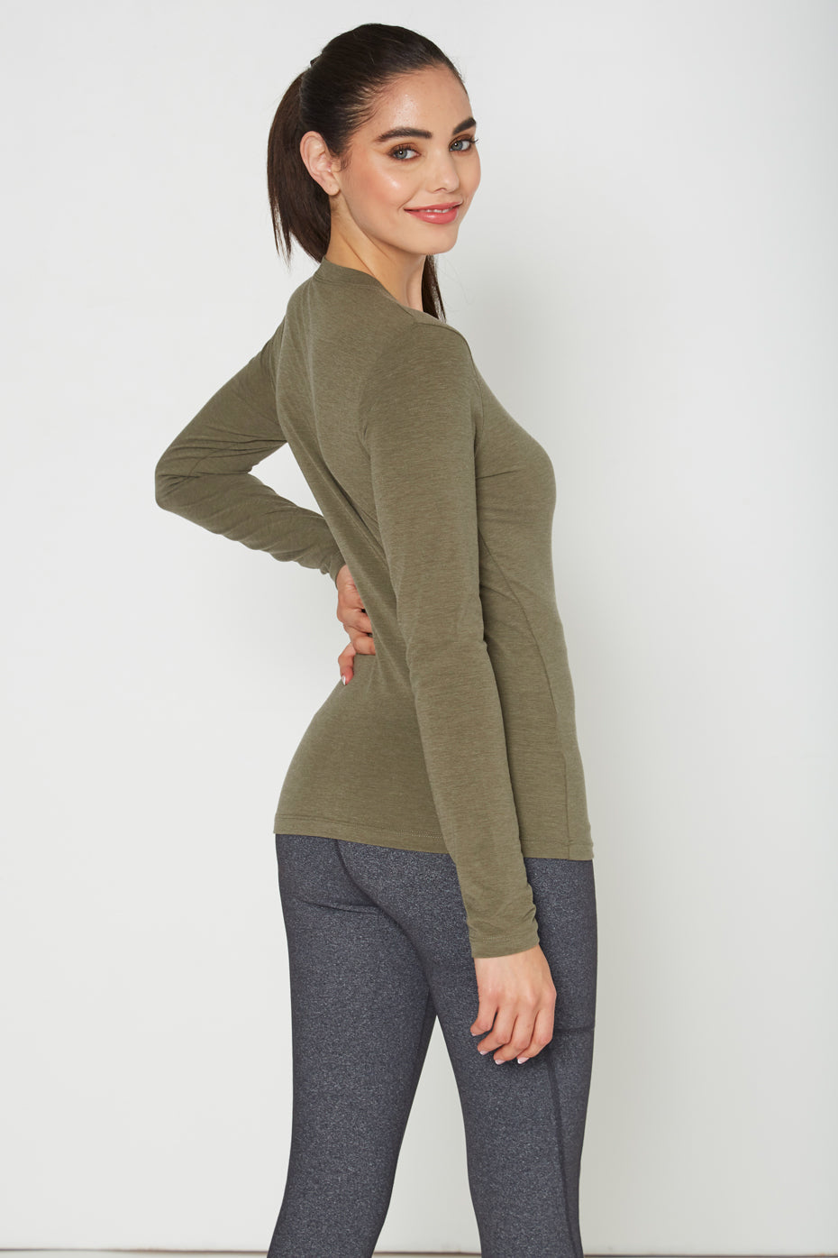 Classic Crew Long Sleeve Made in USA