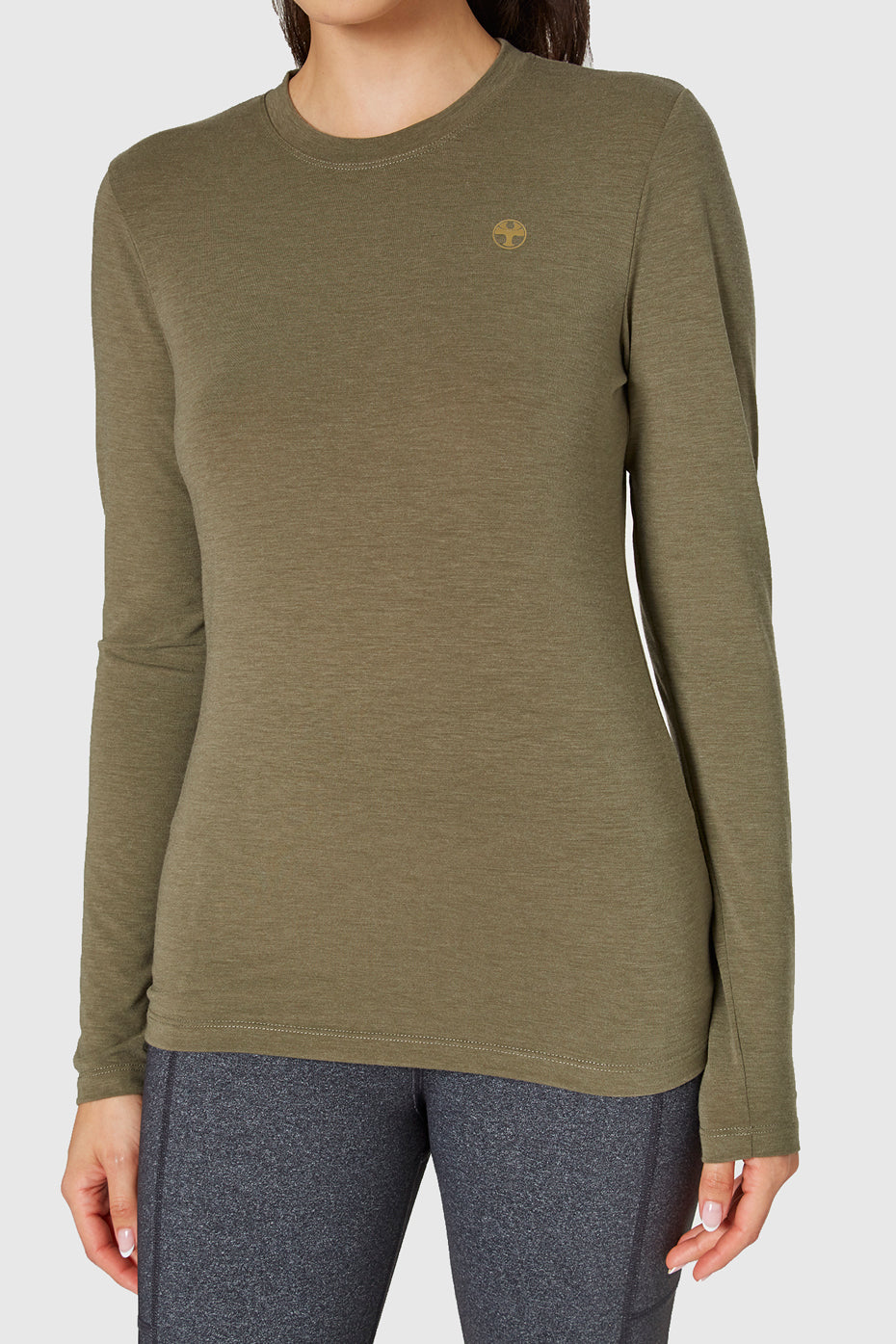 Classic Crew Long Sleeve Made in USA