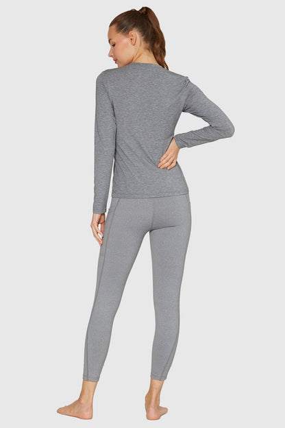 Classic Crew Long Sleeve Made in USA