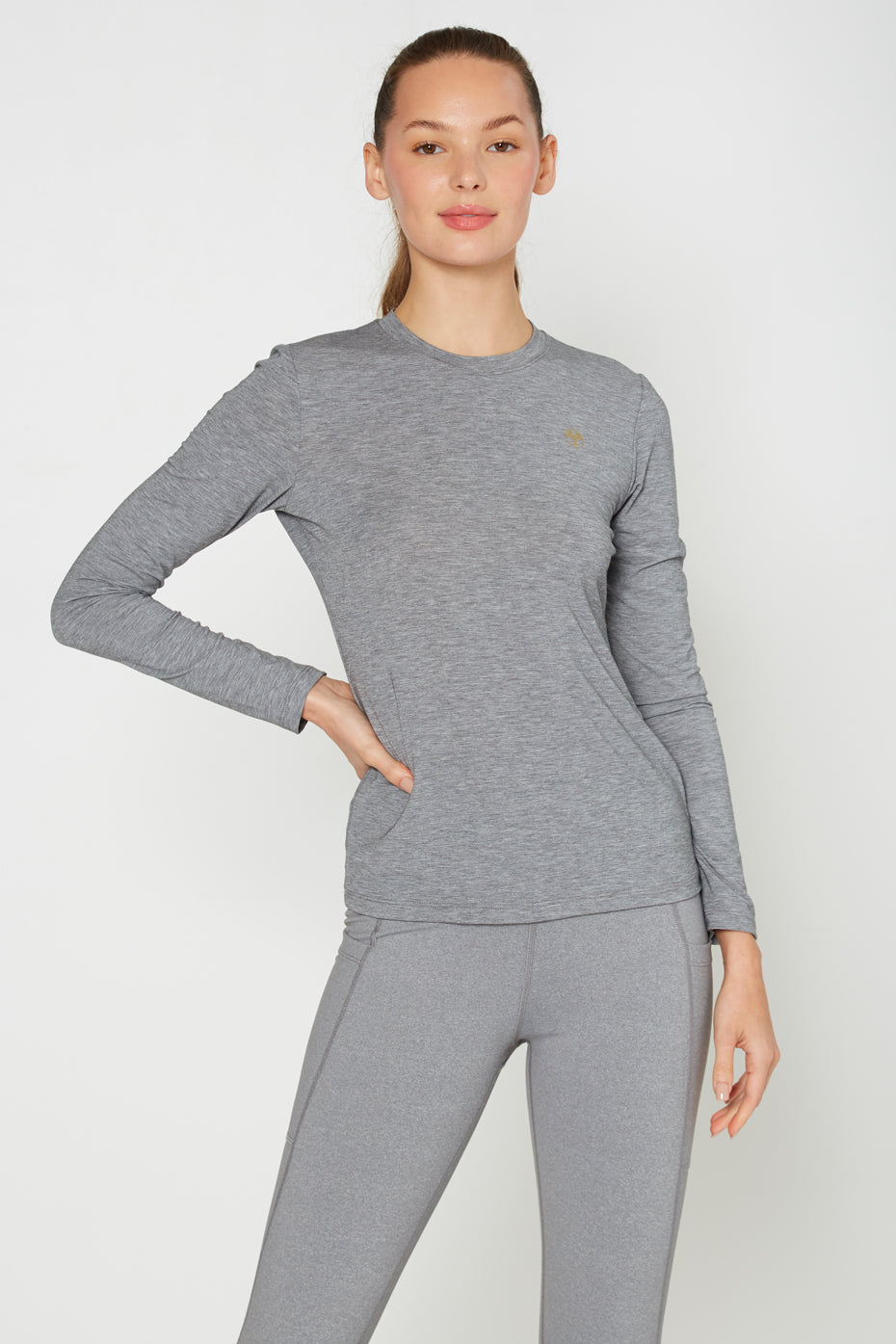 Classic Crew Long Sleeve Made in USA
