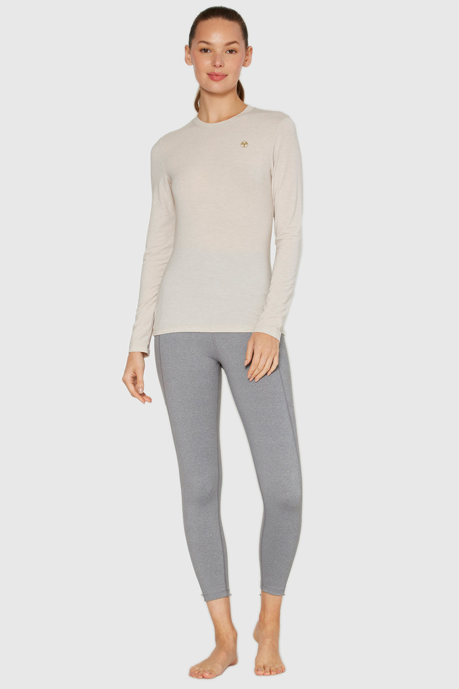 Classic Crew Long Sleeve Made in USA