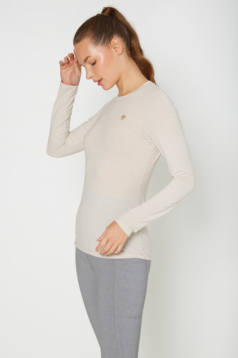 Classic Crew Long Sleeve Made in USA