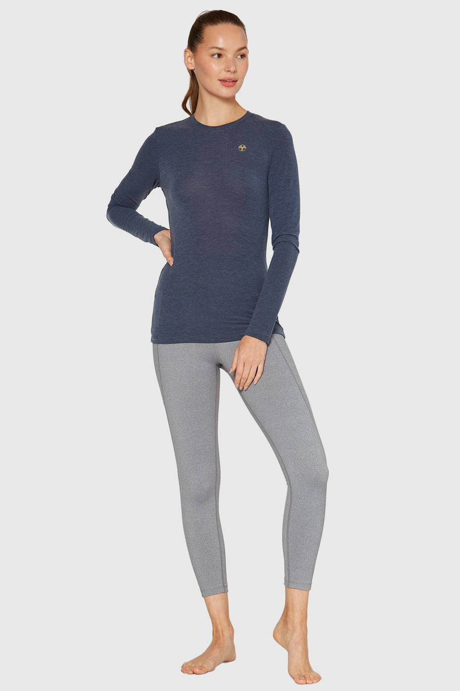 Classic Crew Long Sleeve Made in USA