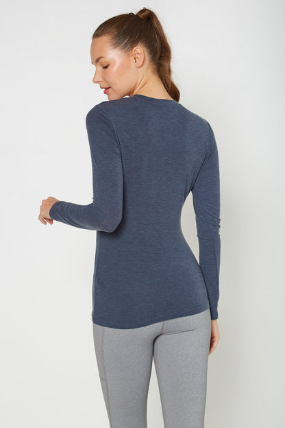 Classic Crew Long Sleeve Made in USA