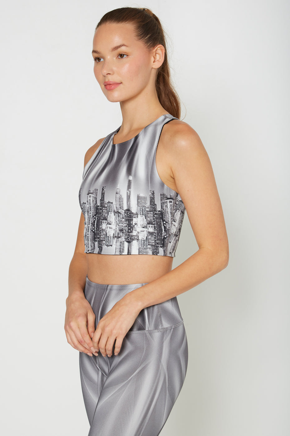 Marble City Racer Bra Made in USA