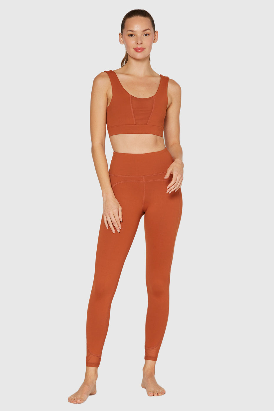 Slim Mesh Bra Top Made in USA