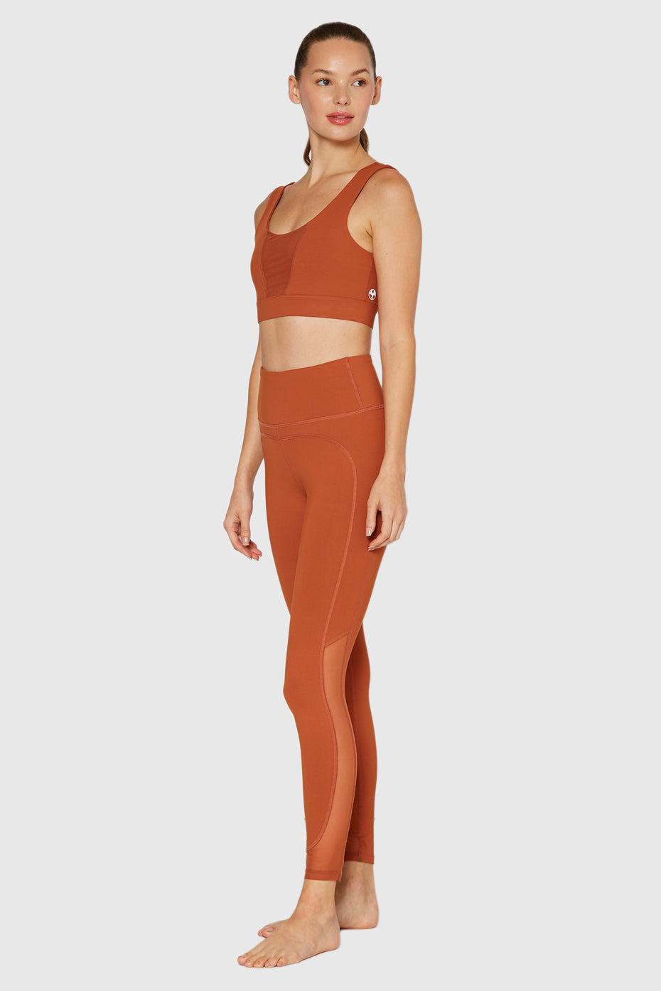 Slim Mesh Bra Top Made in USA