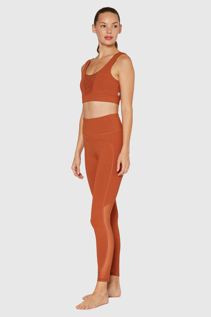 Slim Mesh Bra Top Made in USA