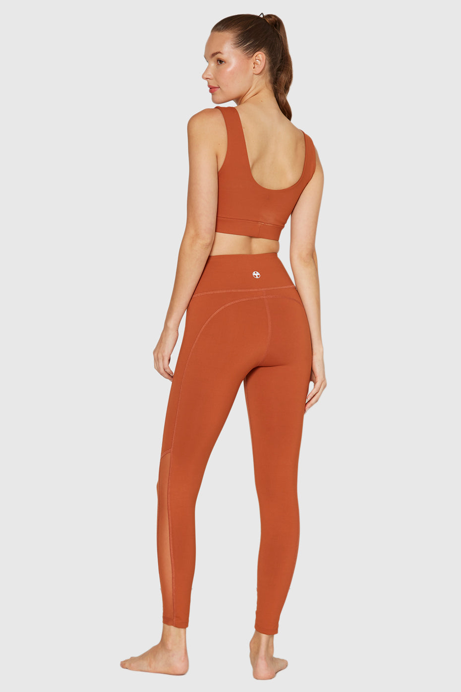 Slim Mesh Bra Top Made in USA