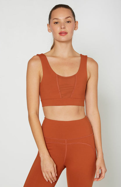 Slim Mesh Bra Top Made in USA