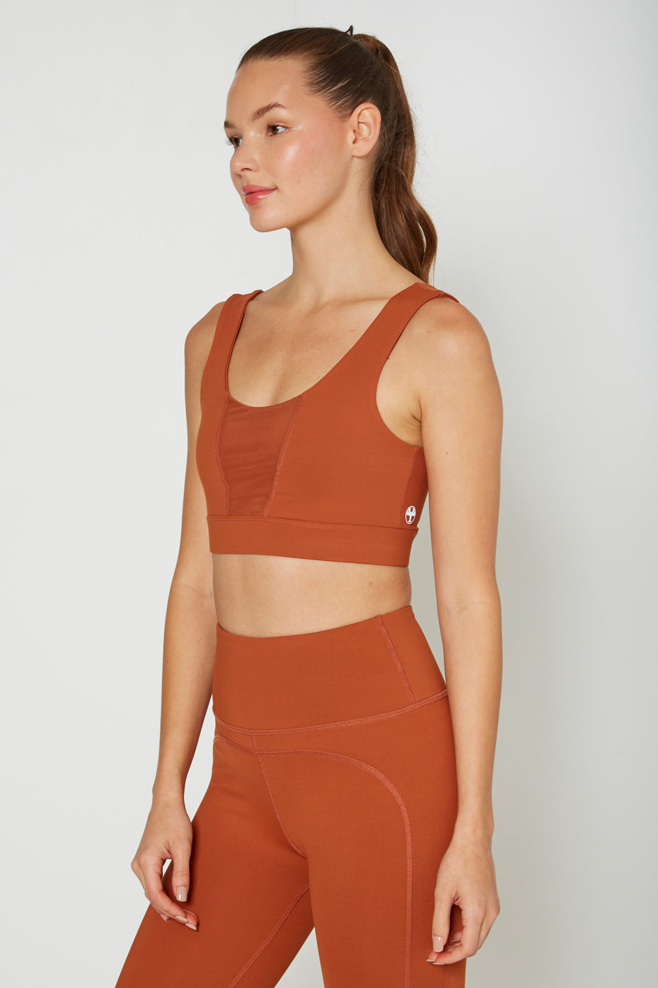 Slim Mesh Bra Top Made in USA