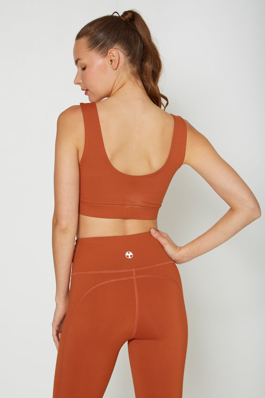 Slim Mesh Bra Top Made in USA
