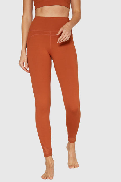 Slim Mesh Leggings Made in USA