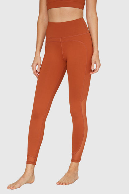 Slim Mesh Leggings Made in USA